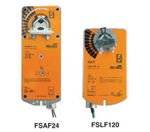 Fire and Smoke Damper Actuators FSLF, FSNF, FSAF Series